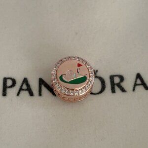 Pandora lsland Of Turks And Caicos Exclusive Country Sparkling Charm